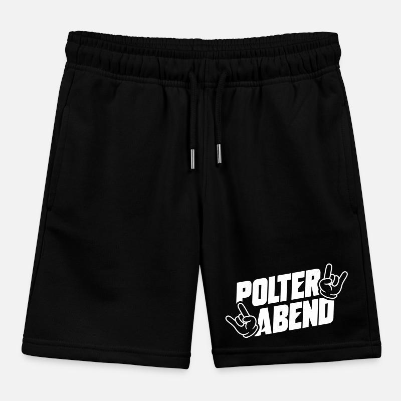 Polterabend Polterhochzeit Kinder Organic Joggingshorts Mini Bolter von Stanley/Stella
