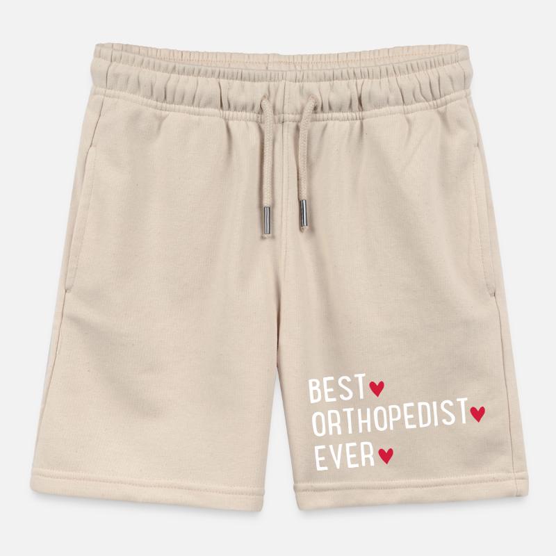 Orthopedist Kids Organic Sweat Shorts by Stanley/Stella