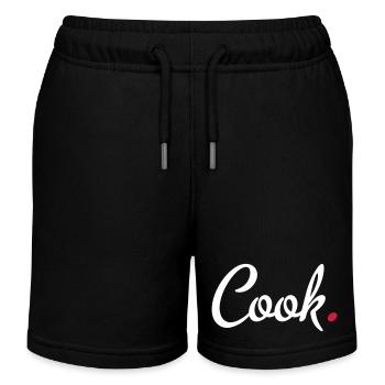 cuire - Short de jogging enfant bio Stanley/Stella - noir - Devant