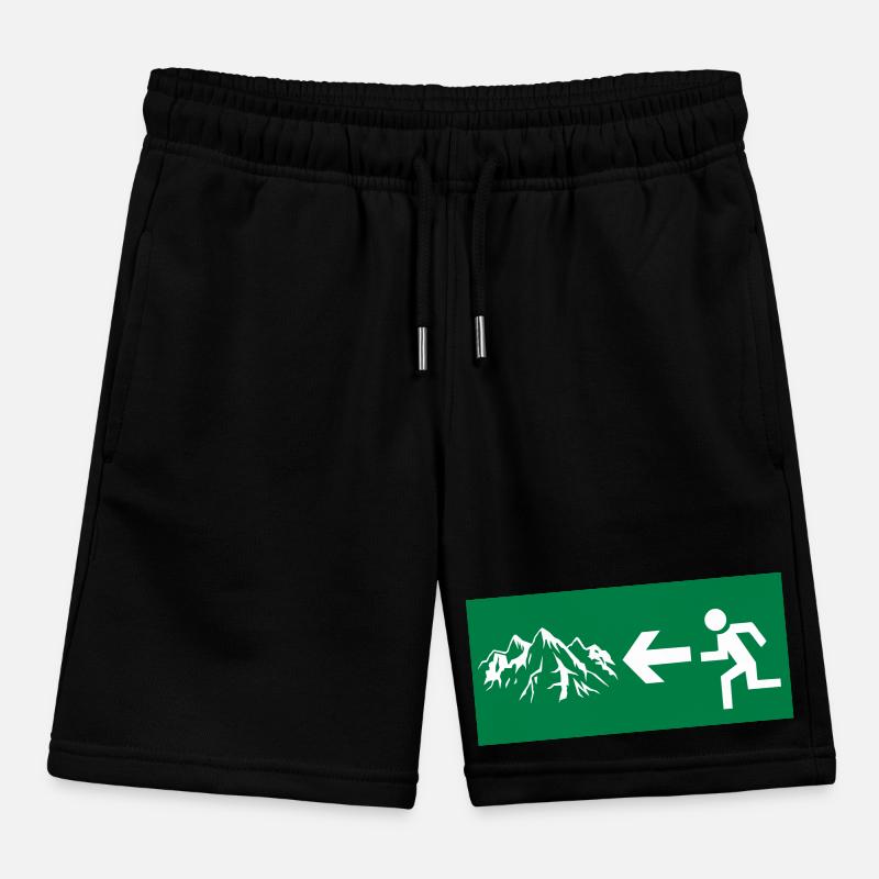 Berge Kinder Organic Joggingshorts Mini Bolter von Stanley/Stella