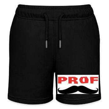 PROF - Short de jogging enfant bio Stanley/Stella - noir - Devant