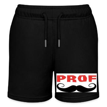 PROF - Short de jogging enfant bio Stanley/Stella - noir - Devant