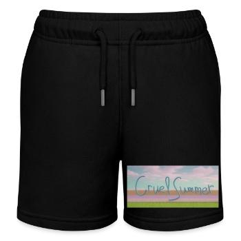 Grausame Sommer-Skyline Cruel Summer Skyline - Kids Organic Sweat Shorts by Stanley/Stella - black - Front
