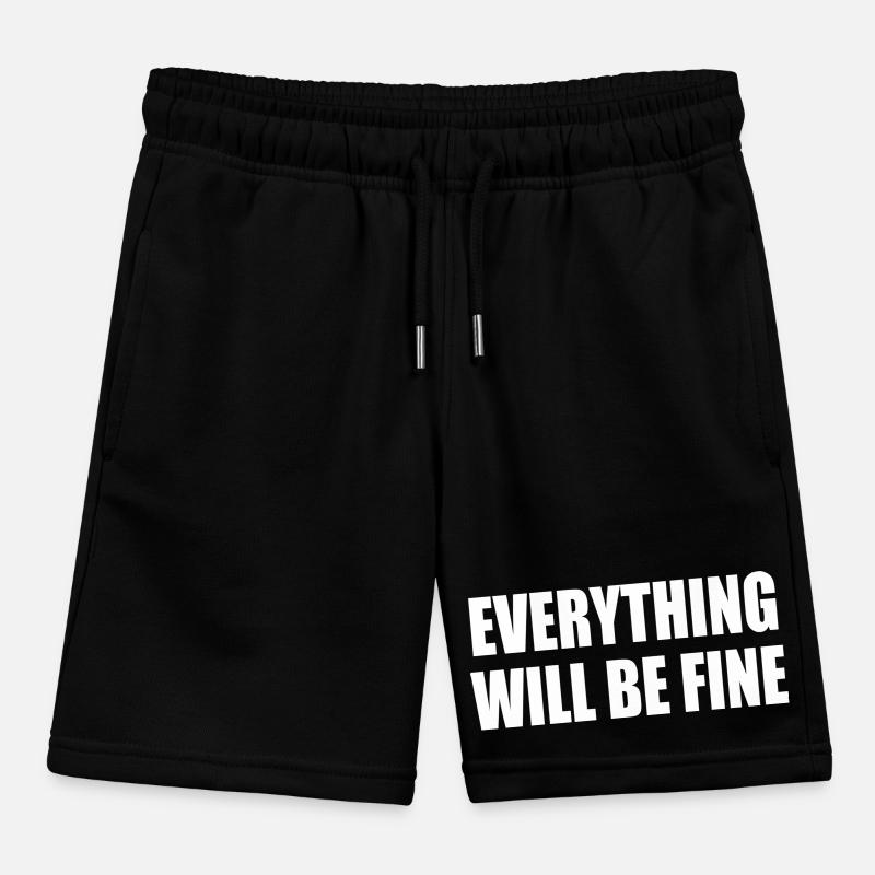 everything will be fine Short de jogging enfant bio Stanley/Stella