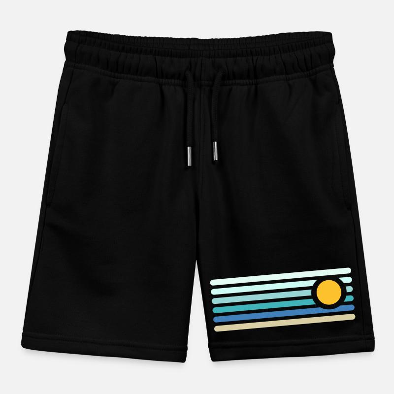 Plage Short de jogging enfant bio Stanley/Stella