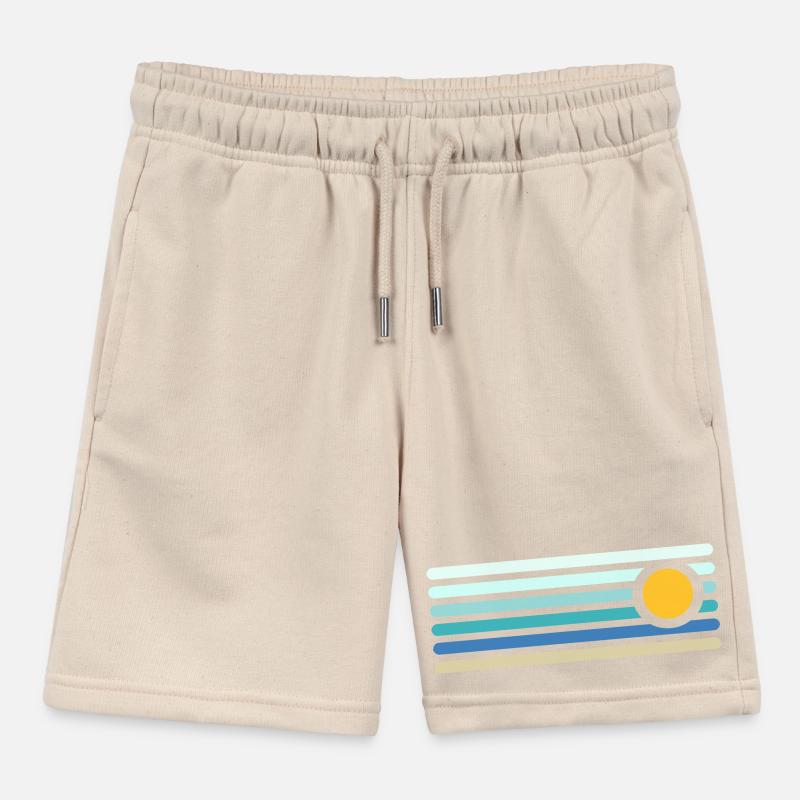 Plage Short de jogging enfant bio Stanley/Stella