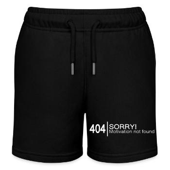 404 Sorry Motivation not found. - Kids Organic Sweat Shorts by Stanley/Stella - black - Front
