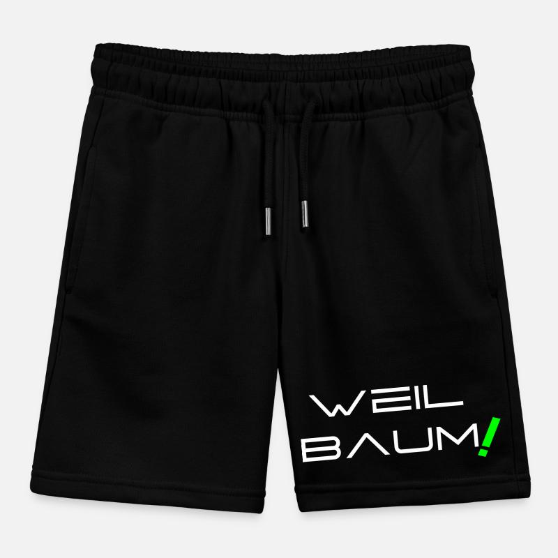 Parce qu’arbre ! Short de jogging enfant bio Stanley/Stella