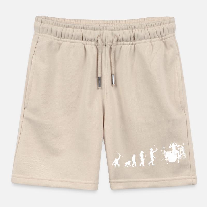 Batteur Evolution Short de jogging enfant bio Stanley/Stella