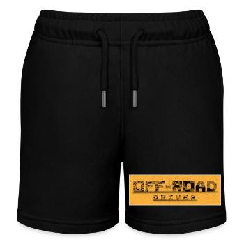 Pilote tout-terrain Look tout-terrain - Short de jogging enfant bio Stanley/Stella - noir - Devant