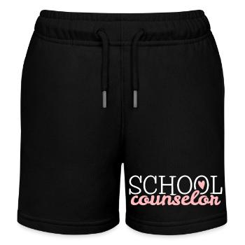 Conseiller scolaire Conseiller d’orientation professionnelle - Short de jogging enfant bio Stanley/Stella - noir - Devant