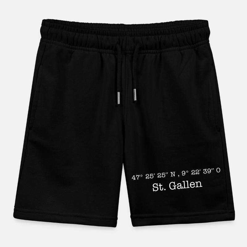 Coordinates St. Gallen Kids Organic Sweat Shorts by Stanley/Stella