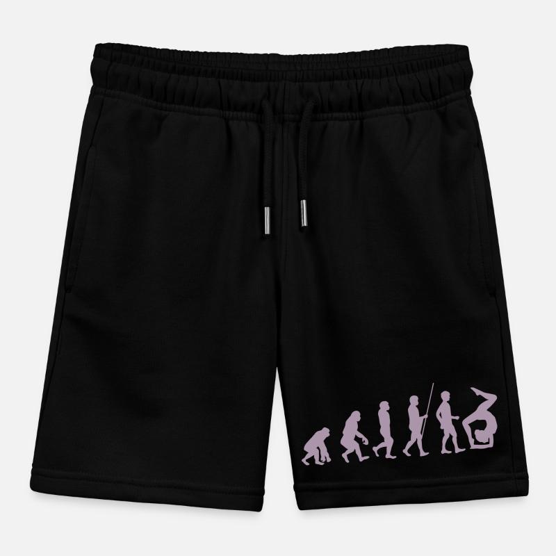 Turnerin Turner Evolution der Turnerin Kinder Organic Joggingshorts Mini Bolter von Stanley/Stella