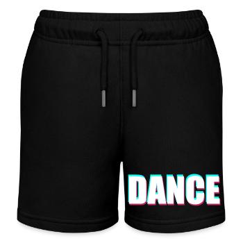 Danser - Short de jogging enfant bio Stanley/Stella - noir - Devant