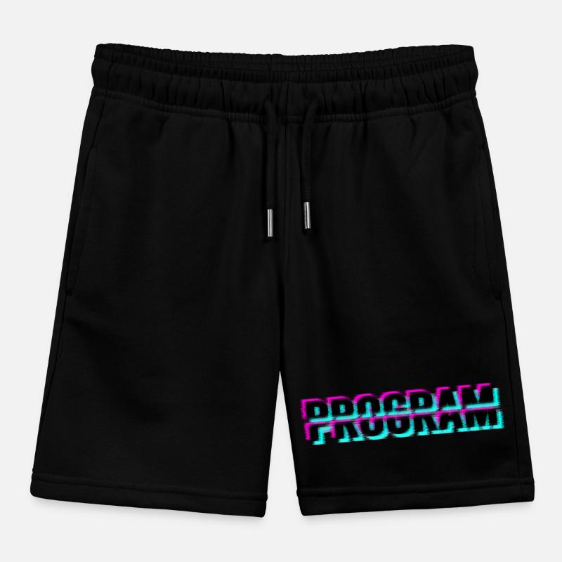 Computer program Kids Organic Sweat Shorts by Stanley/Stella