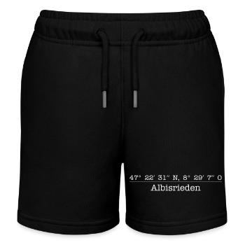 Koordinaten von Albisrieden Zürich Kreis 9 - Kinder Organic Joggingshorts Mini Bolter von Stanley/Stella - Schwarz - Vorne