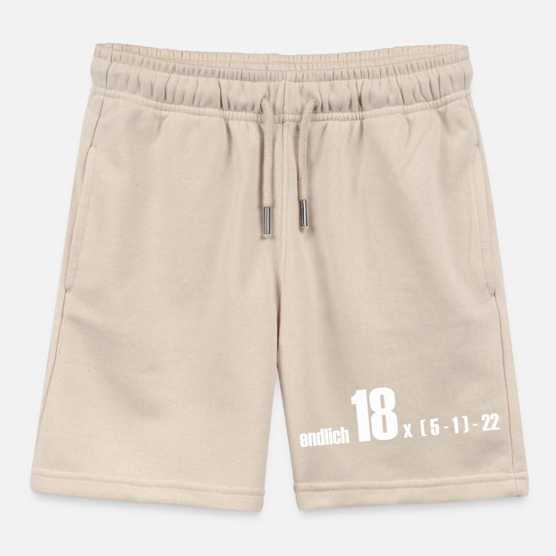 endlich 18 oder doch 50? Kinder Organic Joggingshorts Mini Bolter von Stanley/Stella