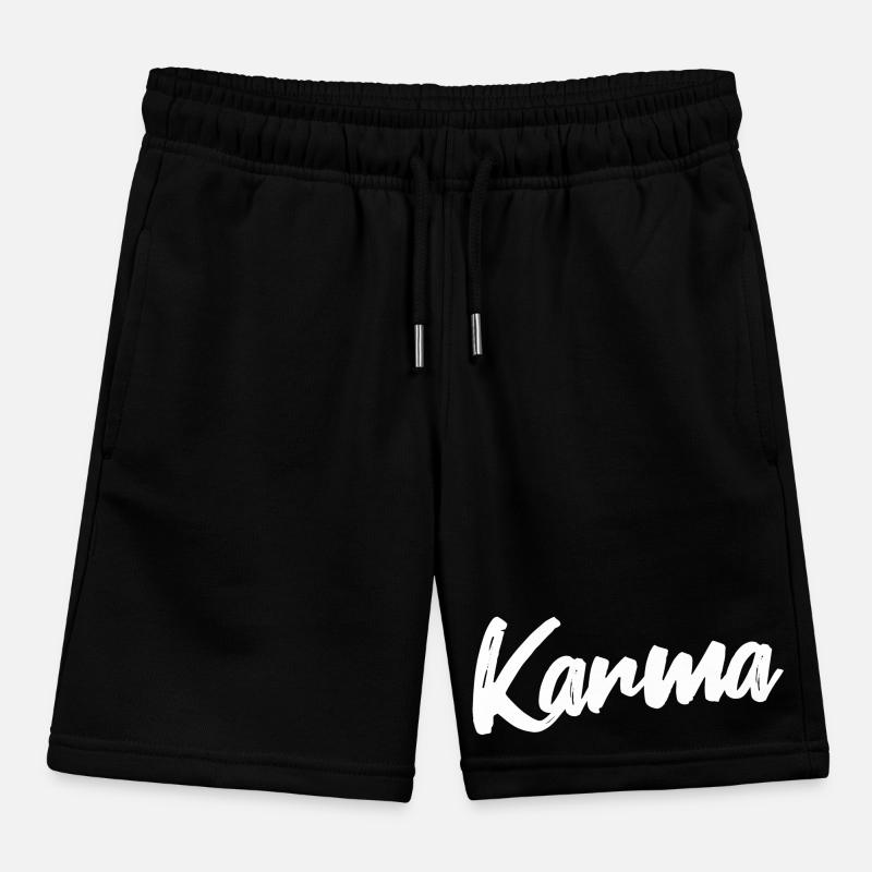 Karma Kids Organic Sweat Shorts by Stanley/Stella