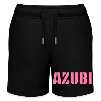 Azubi Tshirt 5 23 rosa - Kinder Organic Joggingshorts Mini Bolter von Stanley/Stella - Schwarz - Vorne