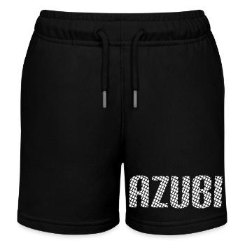 Azubi Tshirt 6 23 weiss - Kinder Organic Joggingshorts Mini Bolter von Stanley/Stella - Schwarz - Vorne