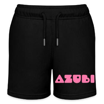 Azubi Tshirt 8 23 rosa - Kinder Organic Joggingshorts Mini Bolter von Stanley/Stella - Schwarz - Vorne