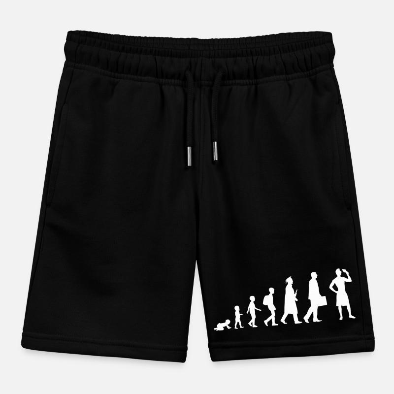 Eiscreme Evolution Kinder Organic Joggingshorts Mini Bolter von Stanley/Stella