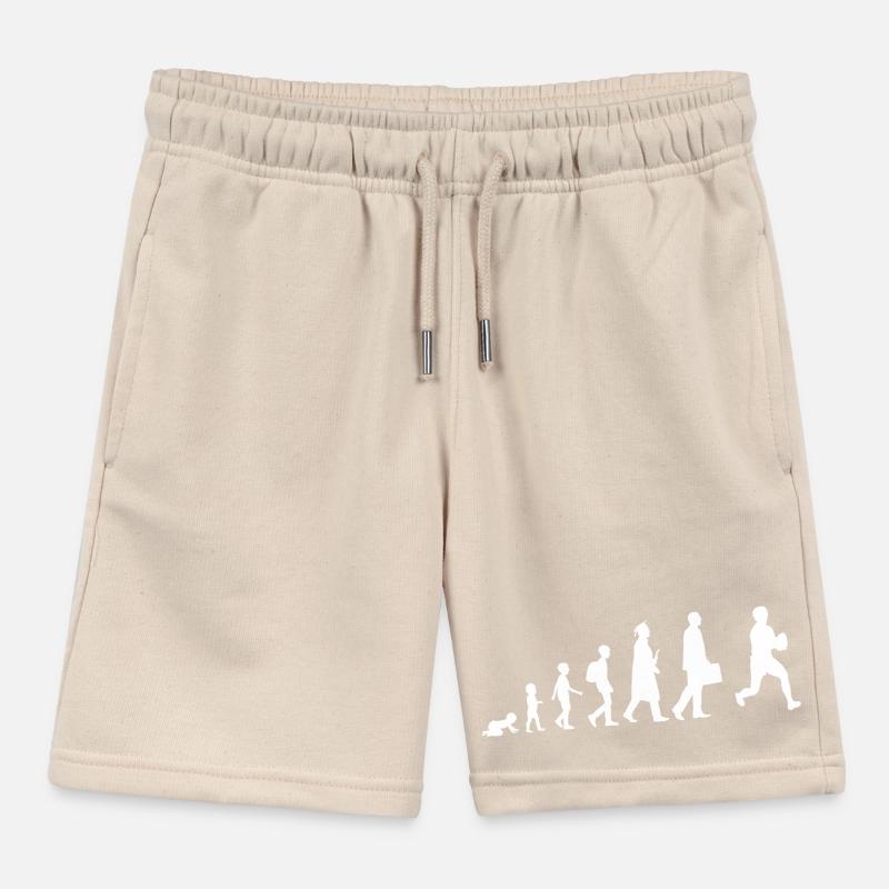 Évolution du rugby Short de jogging enfant bio Stanley/Stella