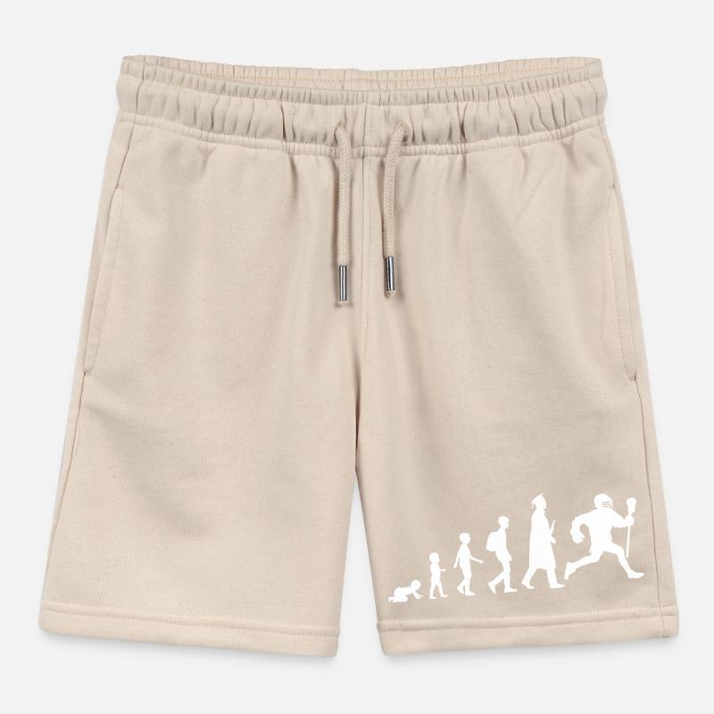 Évolution de la crosse Short de jogging enfant bio Stanley/Stella