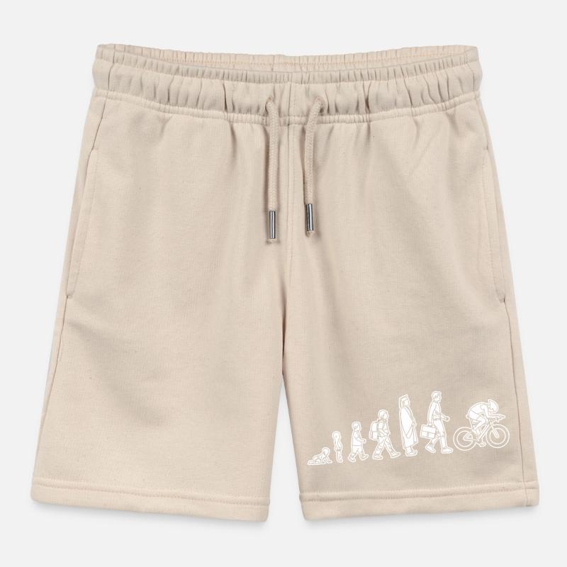 Évolution d’un cycliste Short de jogging enfant bio Stanley/Stella