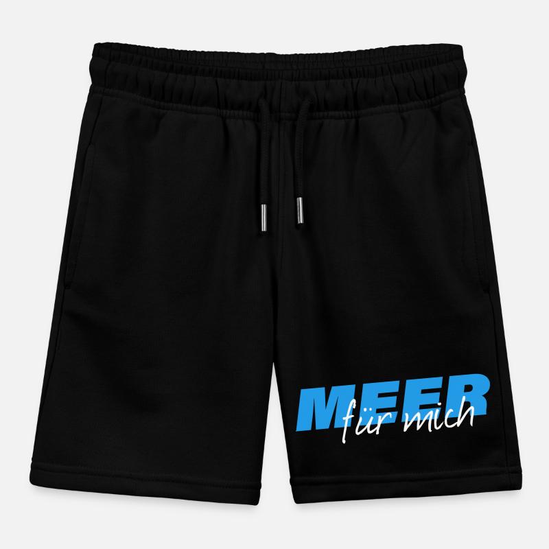 LA MER POUR MOI Short de jogging enfant bio Stanley/Stella