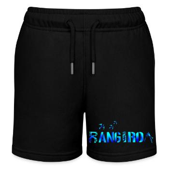 RANGIROA - Kinder Organic Joggingshorts Mini Bolter von Stanley/Stella - Schwarz - Vorne