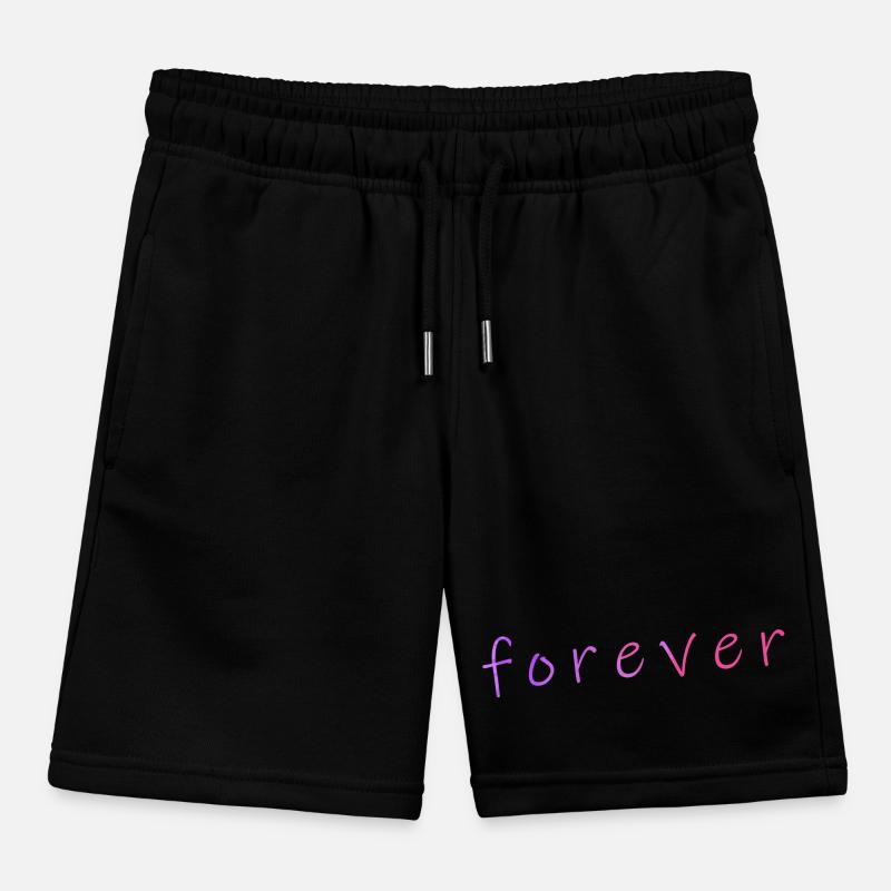 Forever Kids Organic Sweat Shorts by Stanley/Stella