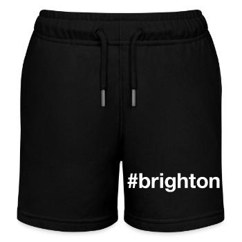 BRIGHTON Hashtag - Short de jogging enfant bio Stanley/Stella - noir - Devant