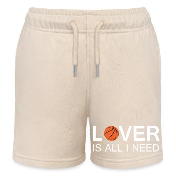 Basketball - Kinder Organic Joggingshorts Mini Bolter von Stanley/Stella - Natur - Vorne