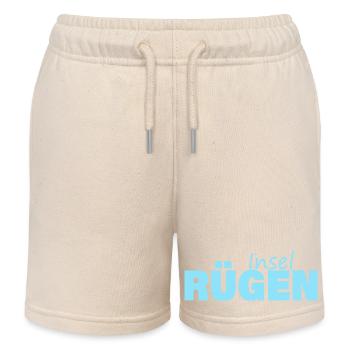 INSEL RÜGEN - Kinder Organic Joggingshorts Mini Bolter von Stanley/Stella - Natur - Vorne