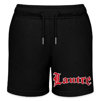 Lautre Kaiserslautern Pfälzer - Kinder Organic Joggingshorts Mini Bolter von Stanley/Stella - Schwarz - Vorne