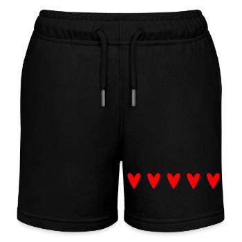 MUTTERTAG. ALLES GUTE ZUM GEBURTSTAG - Kinder Organic Joggingshorts Mini Bolter von Stanley/Stella - Schwarz - Vorne