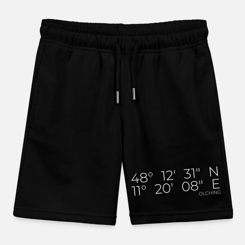 Coordinates Olching Bavaria Kids Organic Sweat Shorts by Stanley/Stella