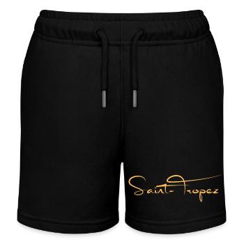 Saint-Tropez - Kids Organic Sweat Shorts by Stanley/Stella - black - Front