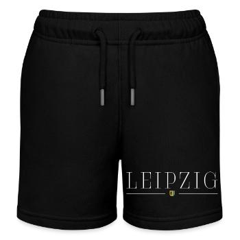 Leipzig, Allemagne T-shirt Élégance - Short de jogging enfant bio Stanley/Stella - noir - Devant