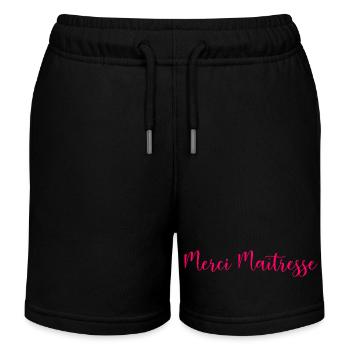 GELIEBTE. VIELEN DANK. DANKE HERRIN. GELIEBTE - Kinder Organic Joggingshorts Mini Bolter von Stanley/Stella - Schwarz - Vorne