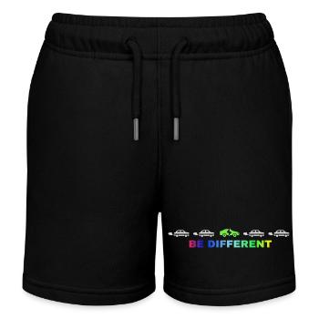 Be different - Kinder Organic Joggingshorts Mini Bolter von Stanley/Stella - Schwarz - Vorne