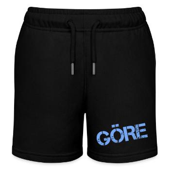 MÔME - Short de jogging enfant bio Stanley/Stella - noir - Devant