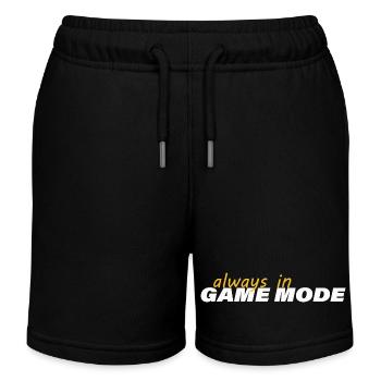 TOUJOURS EN MODE JEU - Short de jogging enfant bio Stanley/Stella - noir - Devant