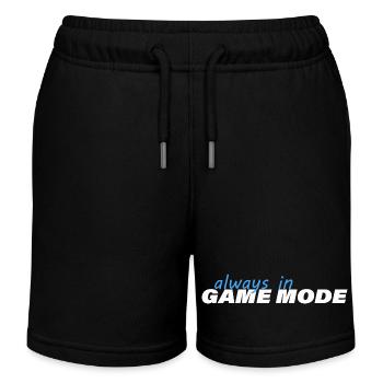 TOUJOURS EN MODE JEU - Short de jogging enfant bio Stanley/Stella - noir - Devant