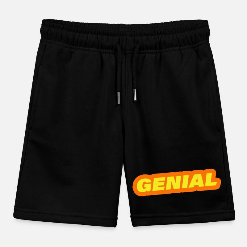 INGENIOUS Kids Organic Sweat Shorts by Stanley/Stella