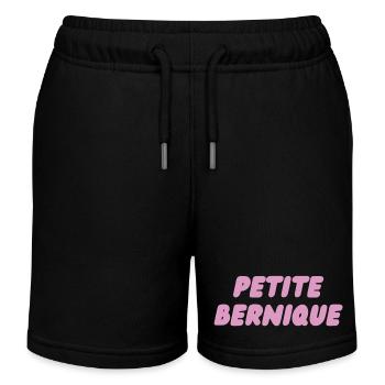 Petite Bernique - Short de jogging enfant bio Stanley/Stella - noir - Devant