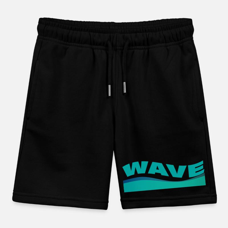 WAVE Kinder Organic Joggingshorts Mini Bolter von Stanley/Stella