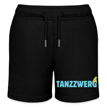 Costume de nain dansant Costume de nain Costume de nain - Short de jogging enfant bio Stanley/Stella - noir - Devant