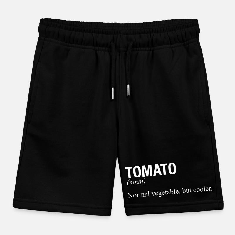 TOMATO Tomate Short de jogging enfant bio Stanley/Stella